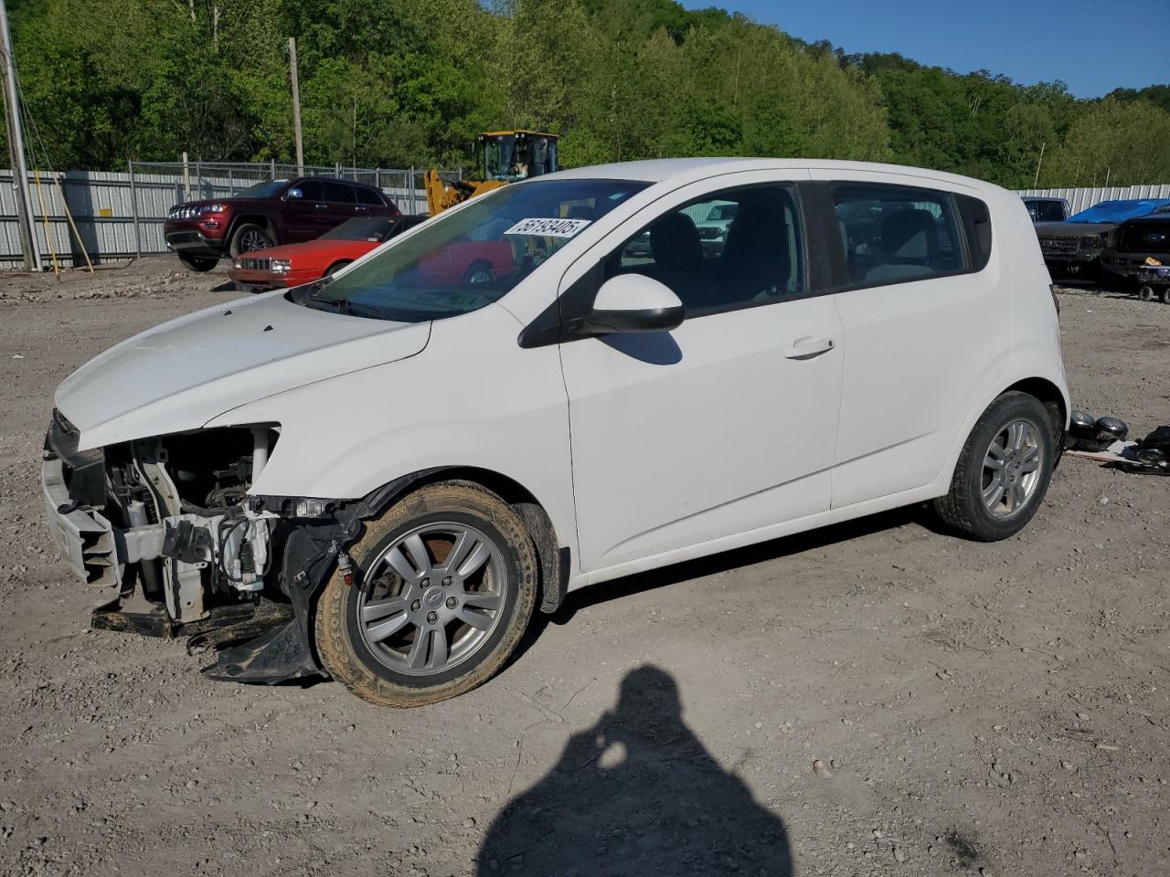 2012 Chevrolet Sonic Ls