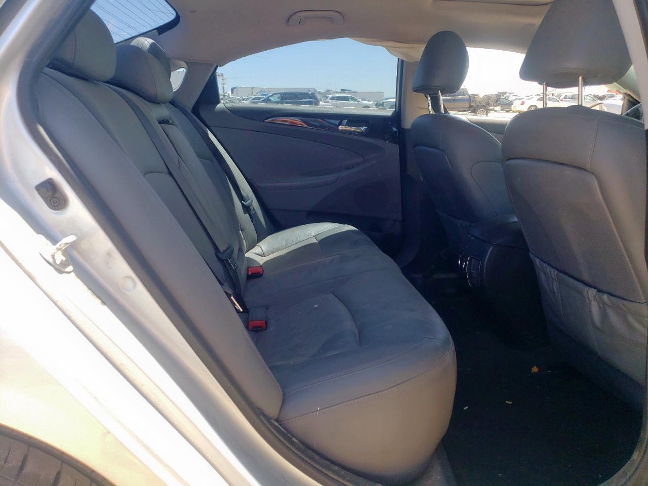 2013 Hyundai Sonata Se VIN: 5NPEC4ACXDH787996 Lot: 57359105