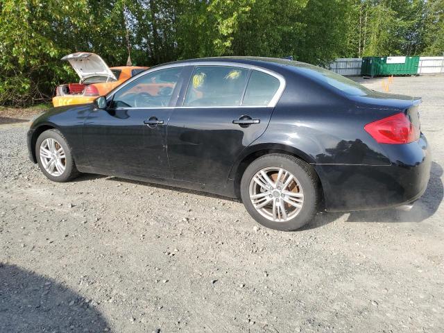  INFINITI G37 2013 Black