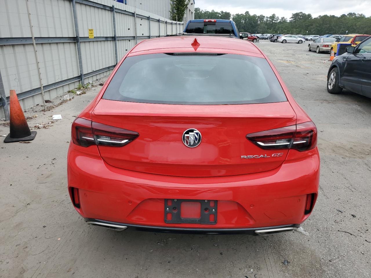 2020 Buick Regal Gs VIN: W04GS6SS8L1010360 Lot: 57016405