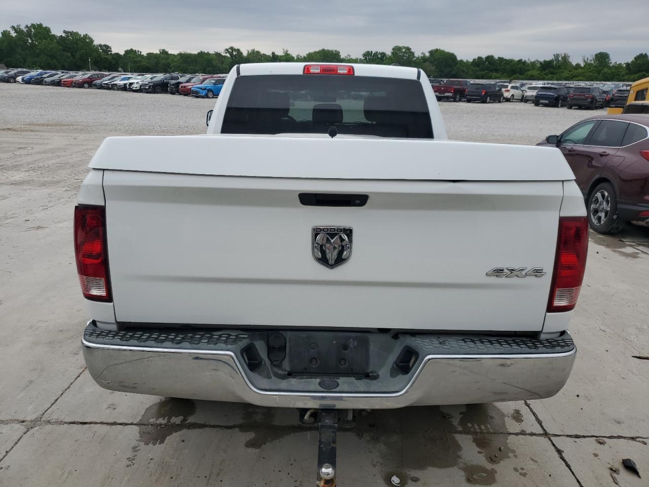 2010 Dodge Ram 2500 VIN: 3D7TT2CT9AG126172 Lot: 57522695