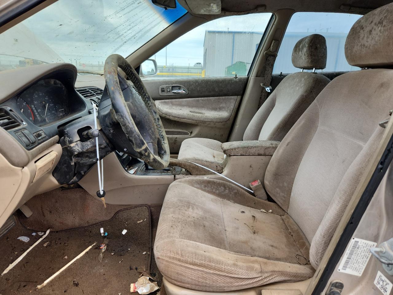 1997 Honda Accord Lx VIN: JHMCD5631VC005275 Lot: 58332545