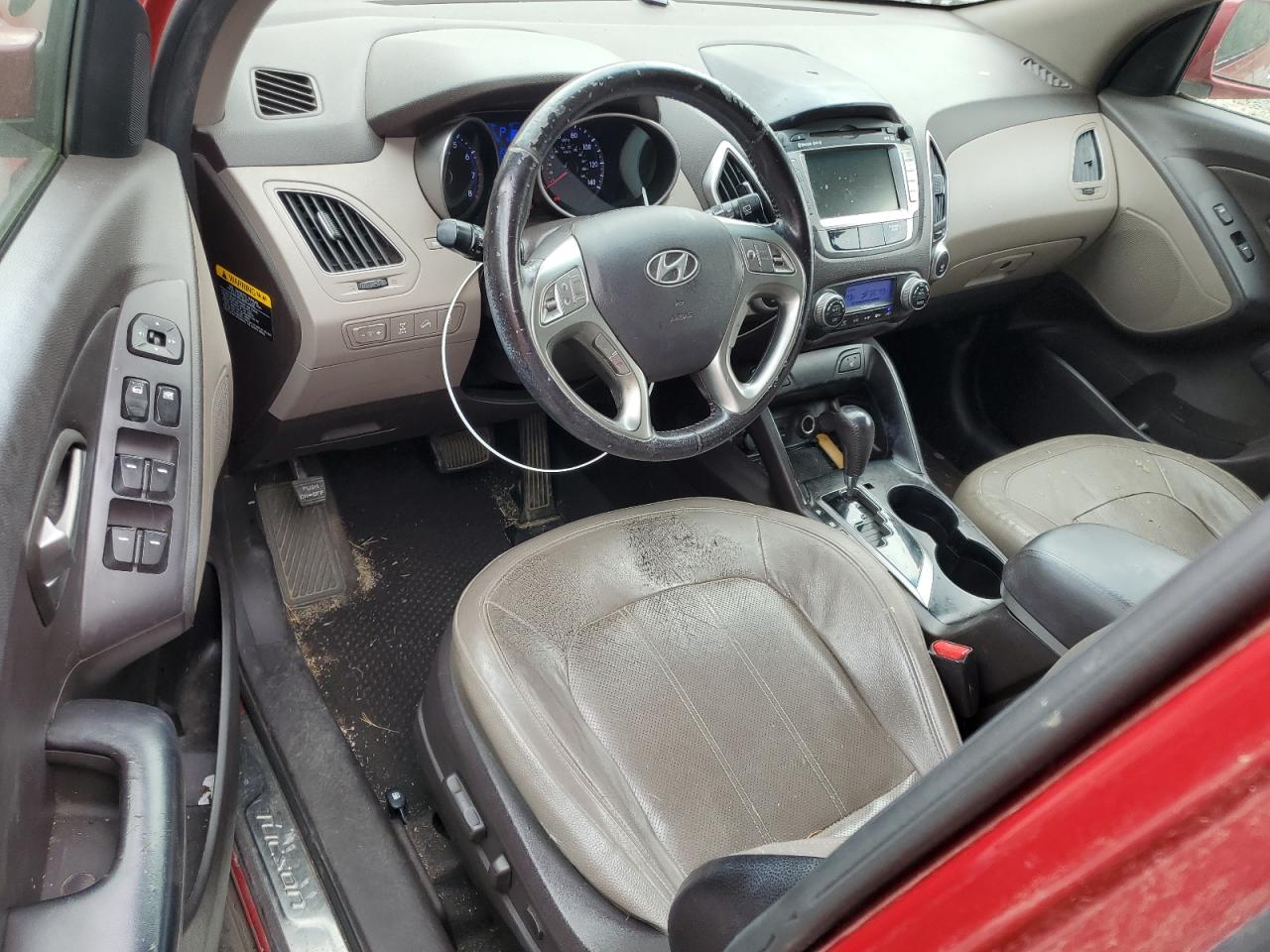 2012 Hyundai Tucson Gls VIN: KM8JUCAC8CU369104 Lot: 57643605