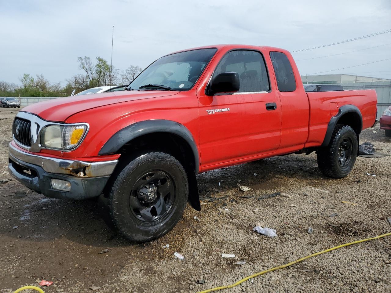 2002 Toyota Tacoma Xtracab Prerunner zu verkaufen in Chicago Heights, IL - Front End