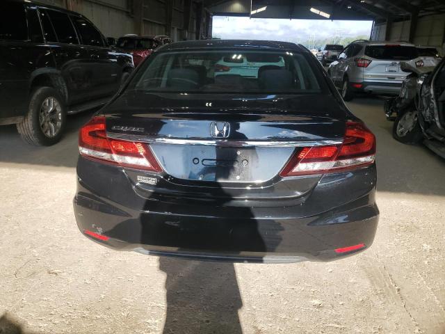 Седани HONDA CIVIC 2015 Чорний