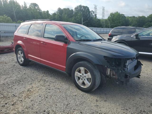  DODGE JOURNEY 2018 Red