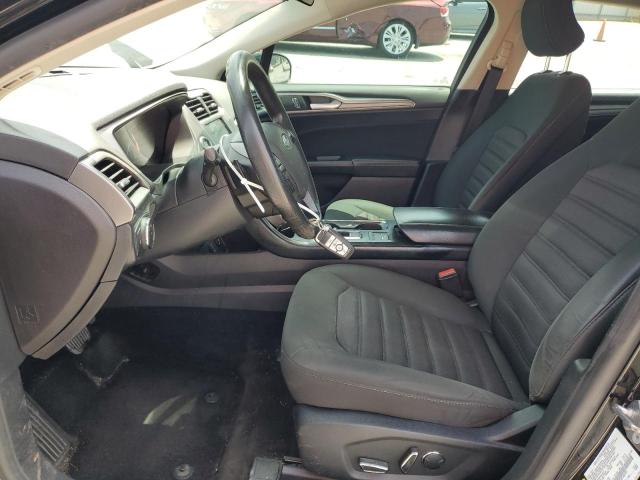  FORD FUSION 2018 Black