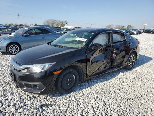 HONDA CIVIC 2017 Черный