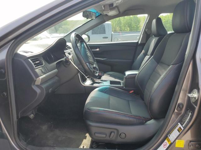  TOYOTA CAMRY 2017 Gray