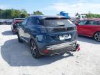 2022 PEUGEOT 3008 GT BL for sale at Copart BELFAST