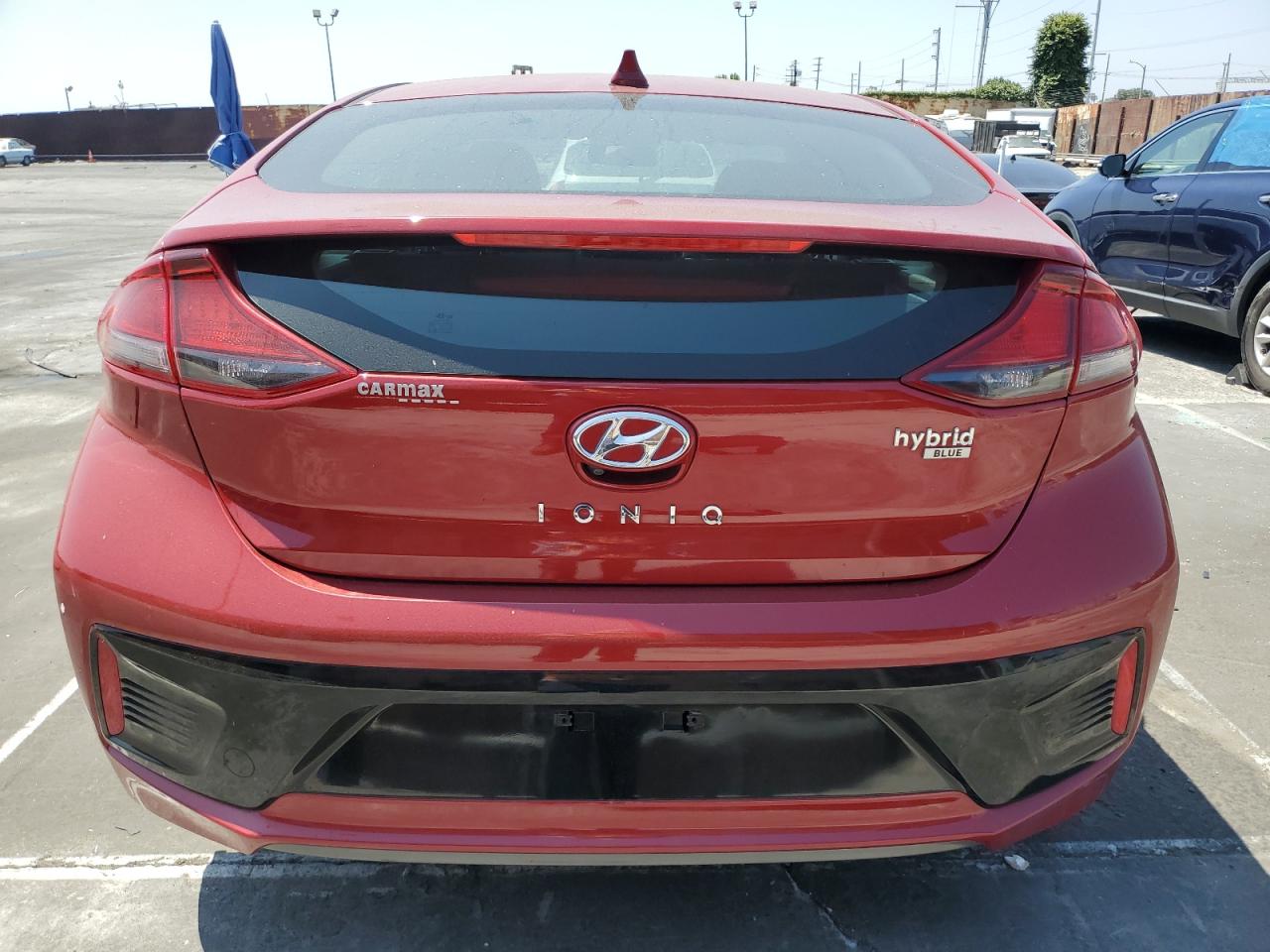 2019 Hyundai Ioniq Blue VIN: KMHC65LC9KU176213 Lot: 59220685