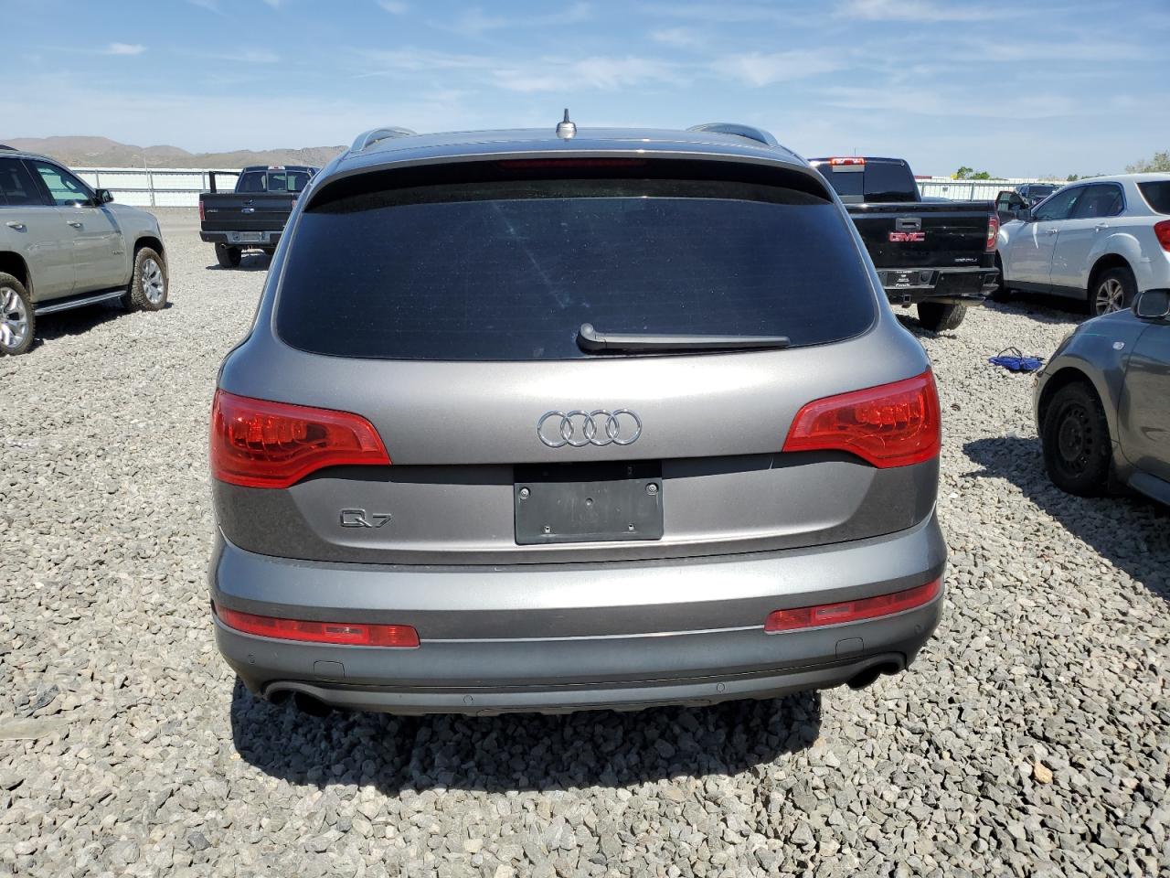 2011 Audi Q7 Premium Plus VIN: WA1LGAFE5BD010644 Lot: 58926745