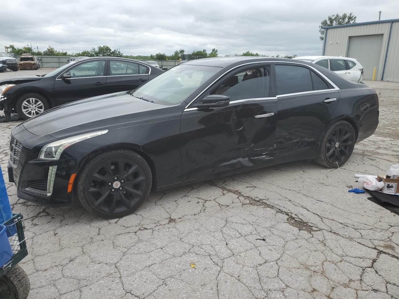 1G6AS5S32E0121285 CADILLAC CTS Photo 1