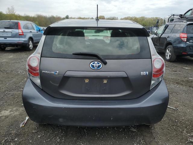  TOYOTA PRIUS 2014 Серый