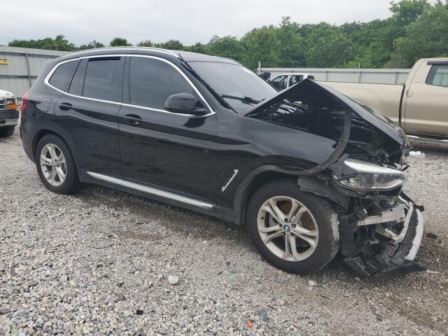 BMW X3 2020 Черный
