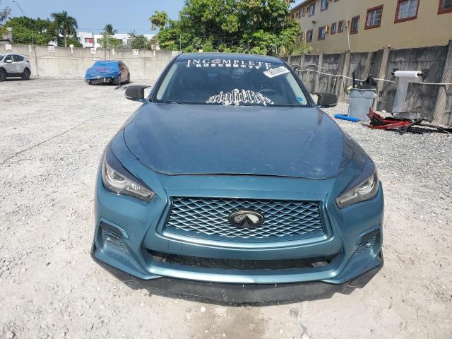  INFINITI Q50 2018 Teal