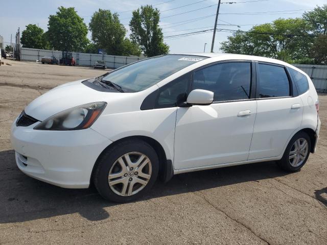  HONDA FIT 2013 White