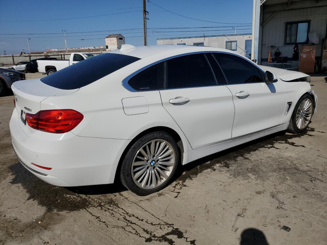 2015 BMW 428 I Gran Coupe Sulev VIN: WBA4A9C58FGL85220 Lot: 57128265