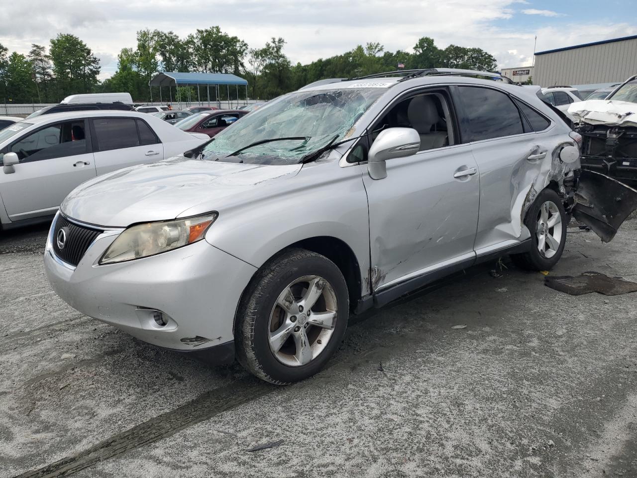 2012 Lexus Rx 350 for Sale in Spartanburg, SC - Rollover