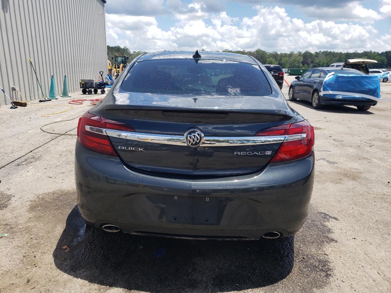 2017 Buick Regal Sport Touring VIN: 2G4GL5EX0H9150955 Lot: 56905675