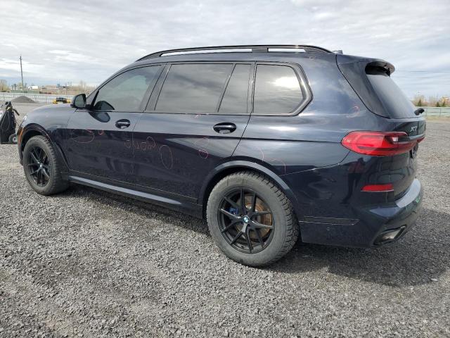  BMW X7 2020 Granatowy