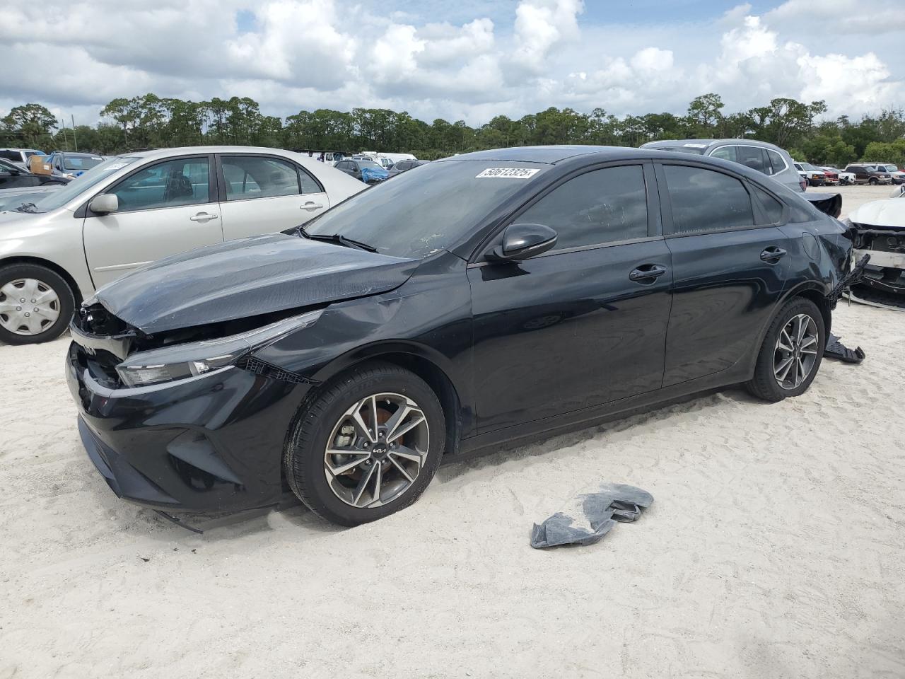 2022 Kia Forte Fe for Sale in Fort Pierce, FL - Rear End