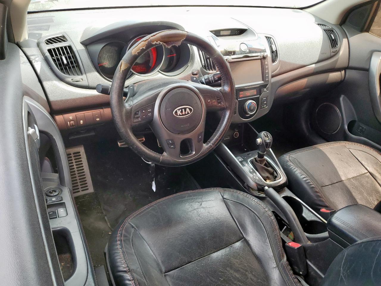 2012 Kia Forte Sx VIN: KNAFW6A37C5562566 Lot: 58085975