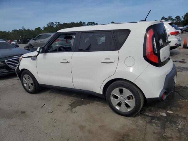  KIA SOUL 2015 White