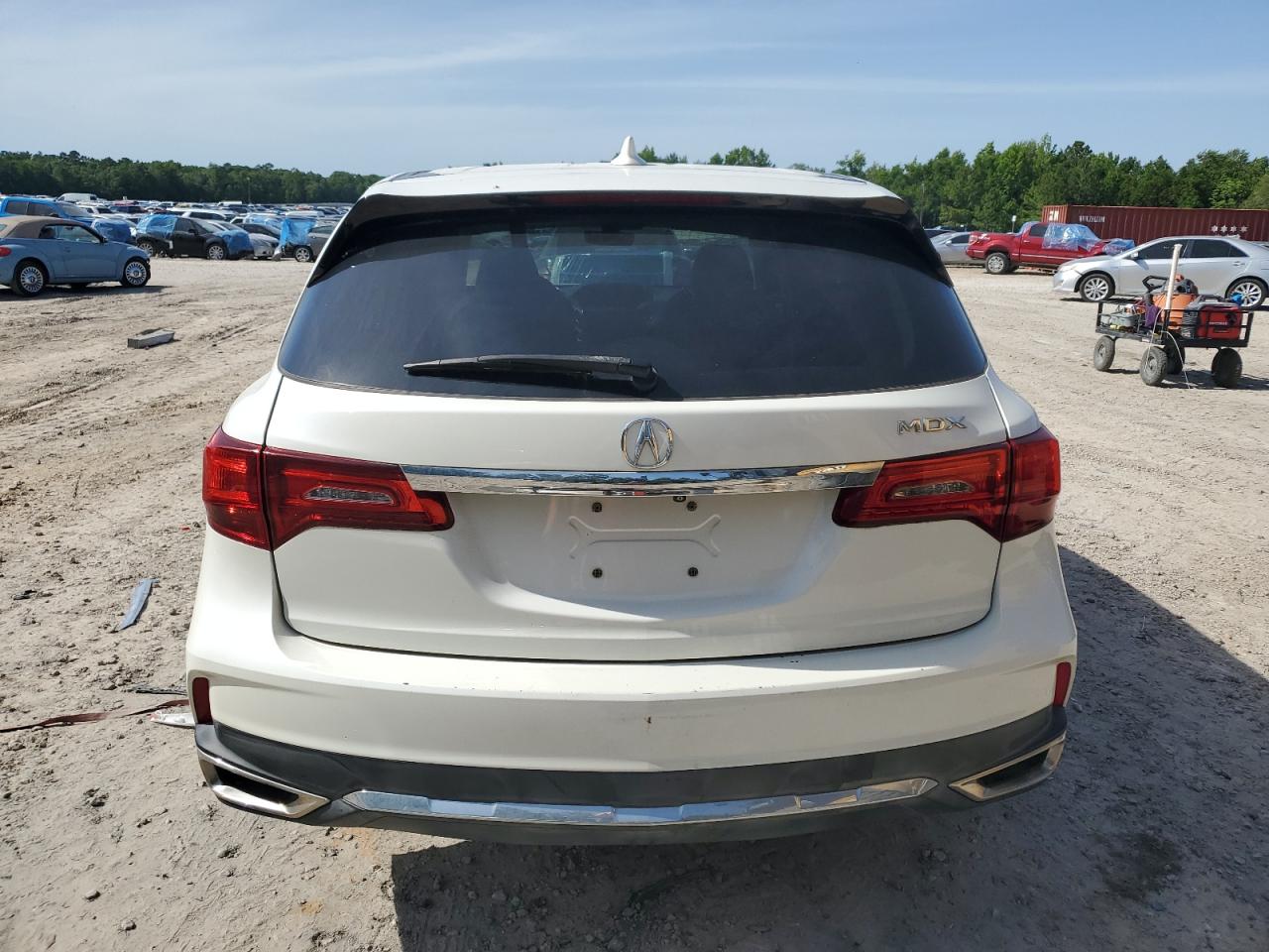 2017 Acura Mdx Technology VIN: 5FRYD3H59HB002544 Lot: 57159935