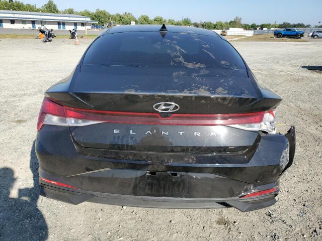  HYUNDAI ELANTRA 2023 Черный