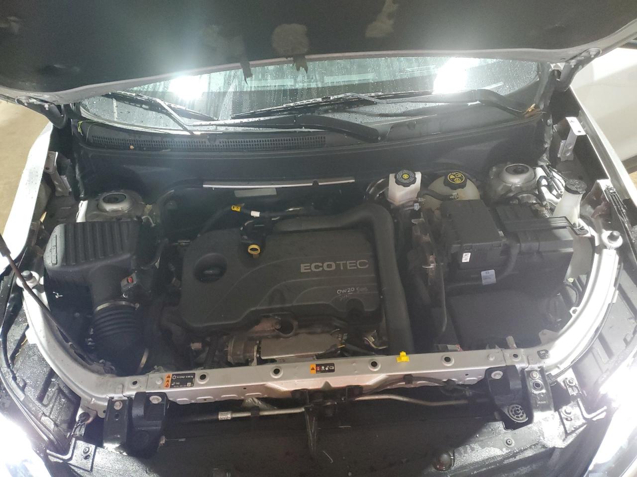 2021 Chevrolet Equinox Lt VIN: 2GNAXUEV9M6100551 Lot: 57058635