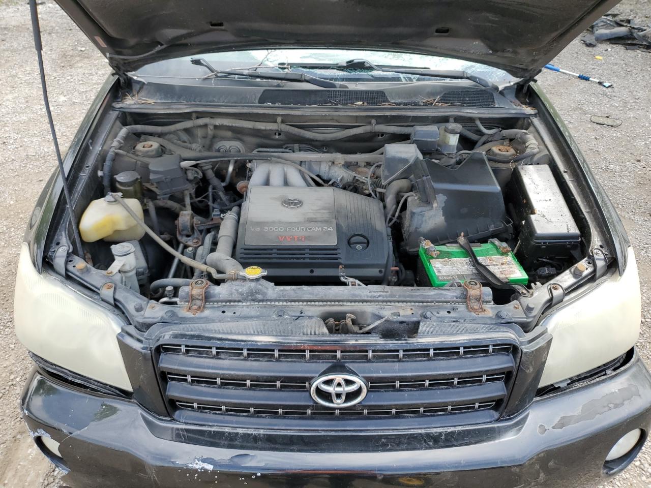 2003 Toyota Highlander Limited VIN: JTEHF21AX30104404 Lot: 56477505