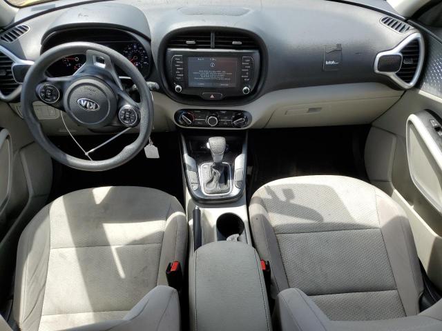  KIA SOUL 2020 Желтый