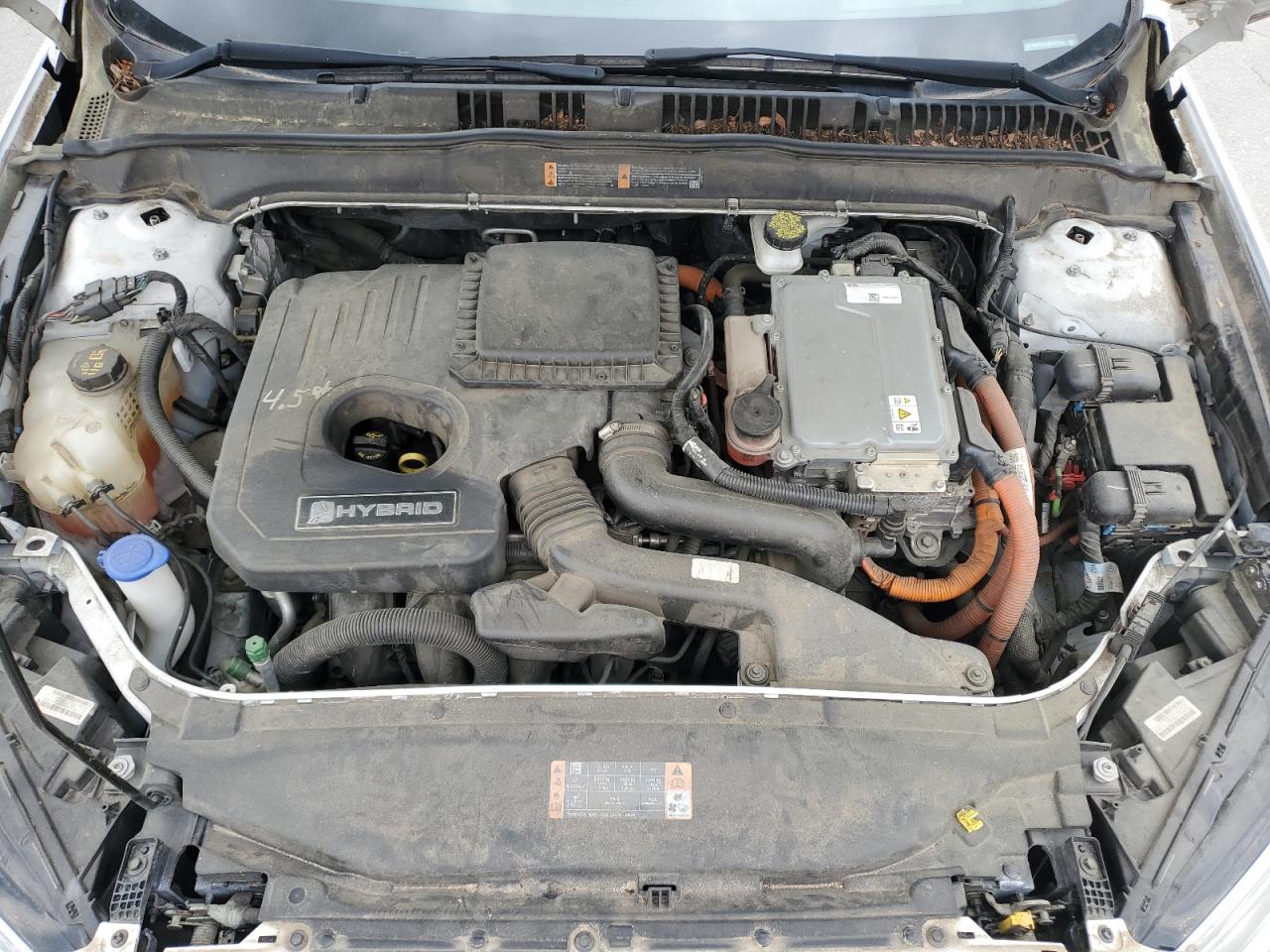 2018 Ford Fusion Se Hybrid VIN: 3FA6P0LU1JR171724 Lot: 54028925