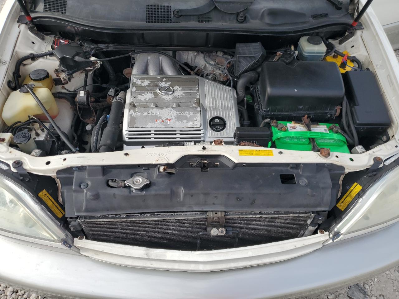 2001 Lexus Rx 300 VIN: JTJHF10U210206770 Lot: 55502095