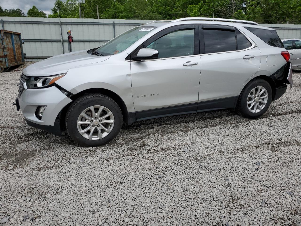 2020 Chevrolet Equinox Lt for Sale in Hurricane, WV - Front End