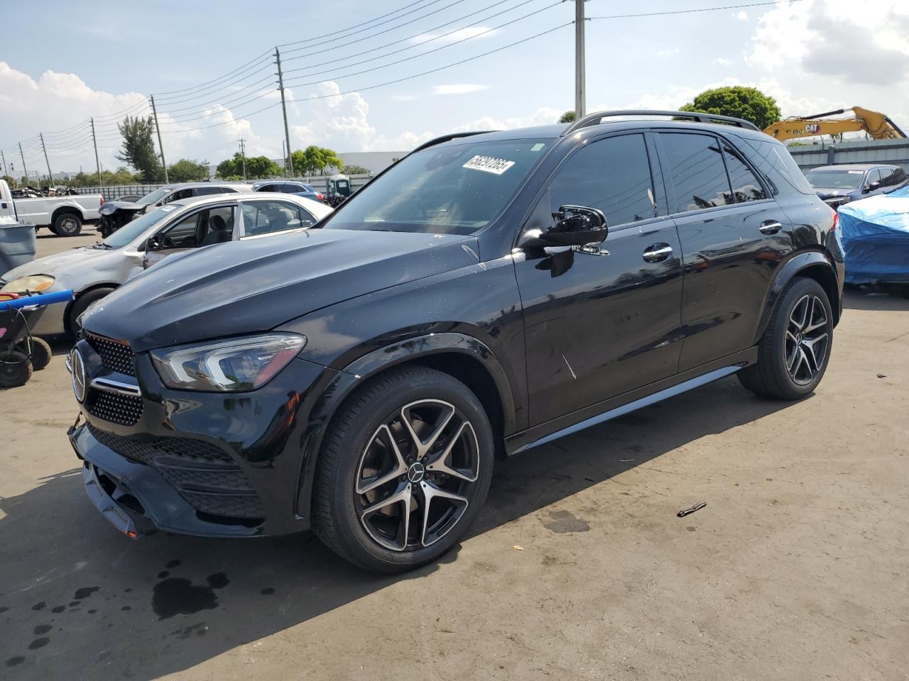 2020 Mercedes-Benz Gle 450 4Matic for Sale in Miami, FL - Front End