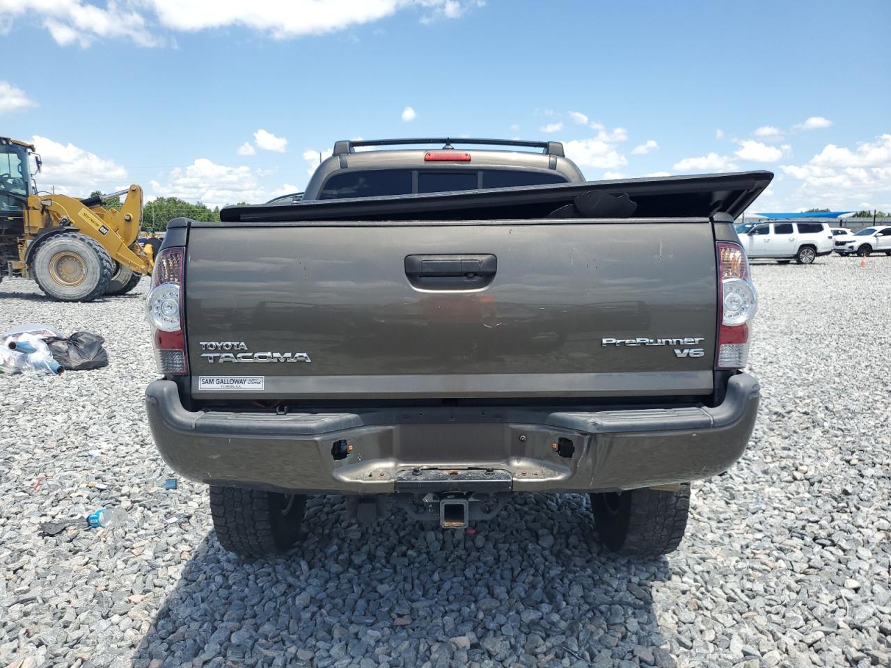 2014 Toyota Tacoma Double Cab Prerunner VIN: 3TMJU4GN2EM165750 Lot: 56969605