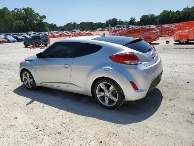  HYUNDAI VELOSTER 2015 Srebrny