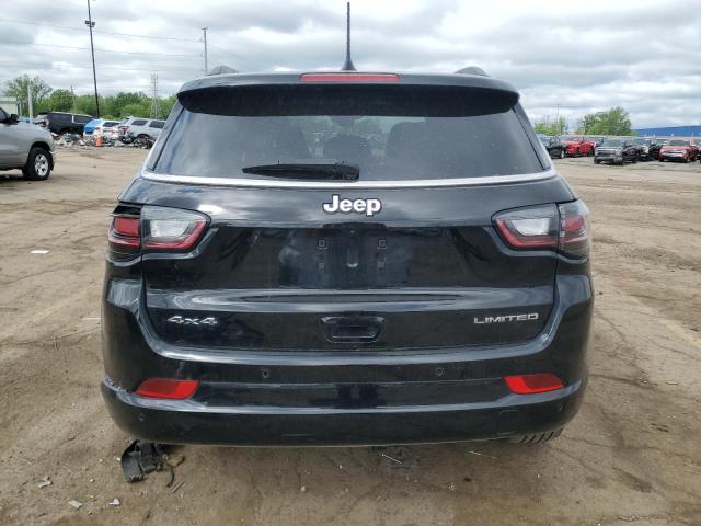 JEEP COMPASS 2024 Черный