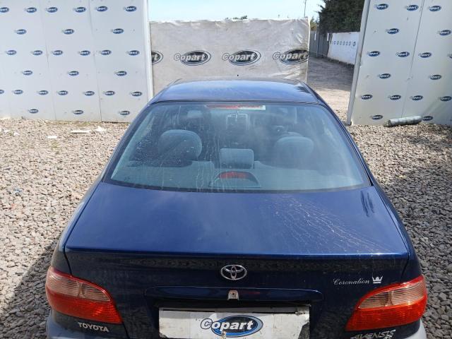 2001 TOYOTA AVENSIS GS