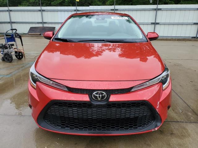  TOYOTA COROLLA 2021 Red