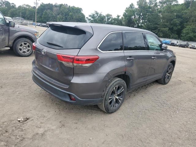  TOYOTA HIGHLANDER 2018 Szary