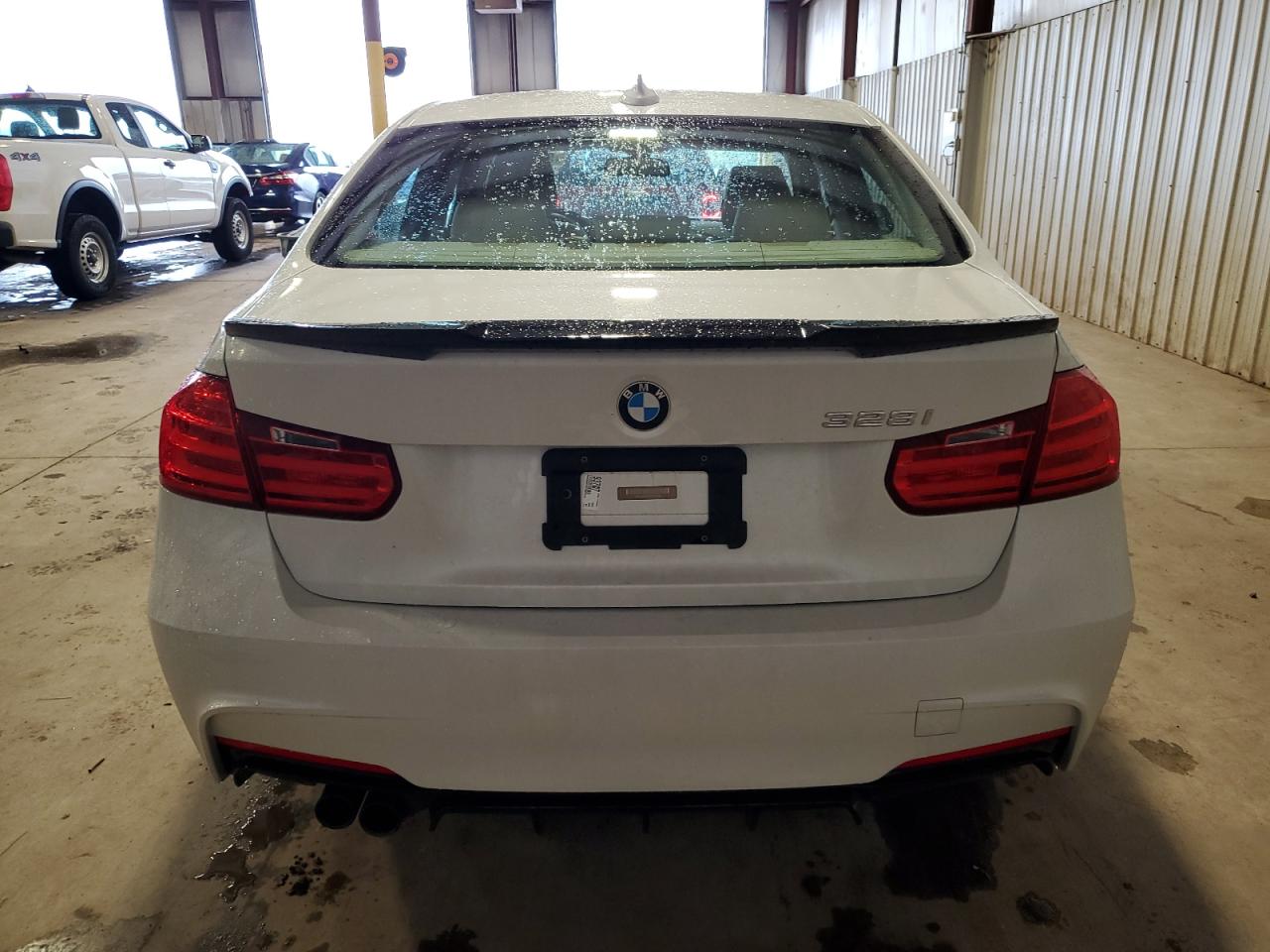 2015 BMW 328 I VIN: WBA3A5C58FF607345 Lot: 58161395