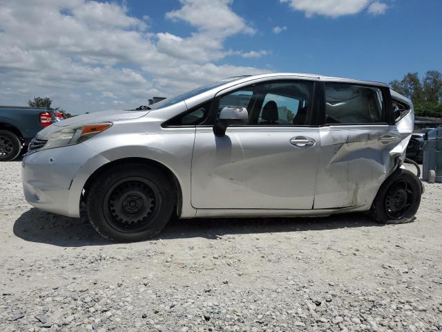 NISSAN VERSA 2014 Silver
