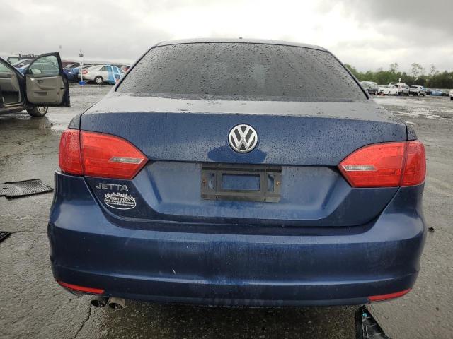 Седаны VOLKSWAGEN JETTA 2014 Синий