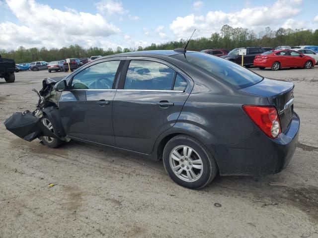 Седаны CHEVROLET SONIC 2016 Серый