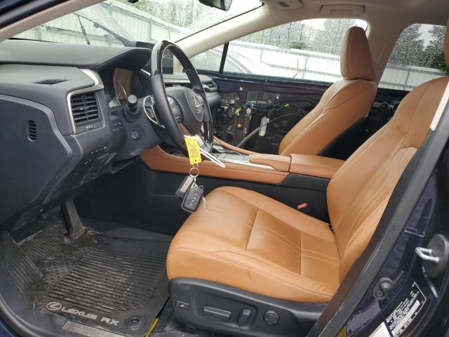  LEXUS RX450 2022 Синий