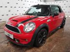 2012 MINI COOPER S for sale at Copart NEWBURY