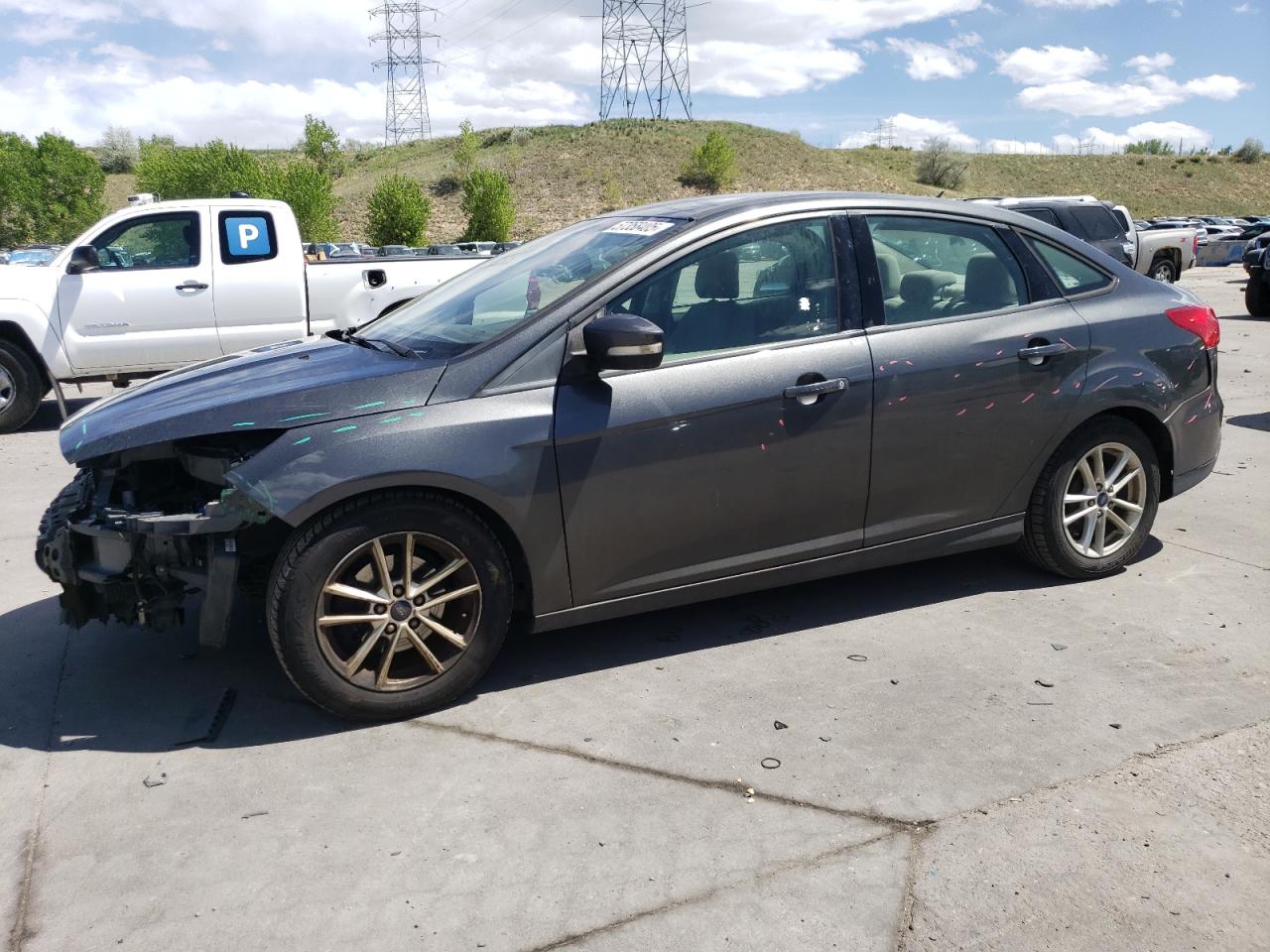 2016 Ford Focus Se იყიდება Littleton-ში, CO - Front End